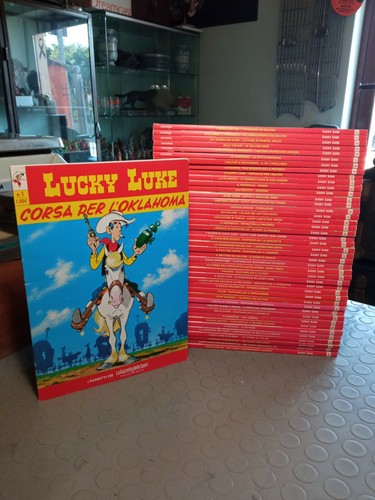 Lucky luke 44 serie - ,