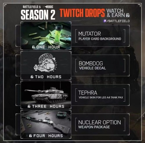 Battlefield twitch drops - twitch, |