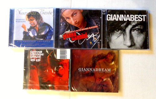 Gianna nannini vari titoli - gianna,
