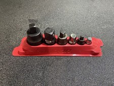 Snap On Set 6 Pezzi Adattatore