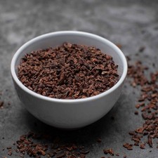 Pennini al cacao biologico di qualità cruda varietà: Criollo 1000g