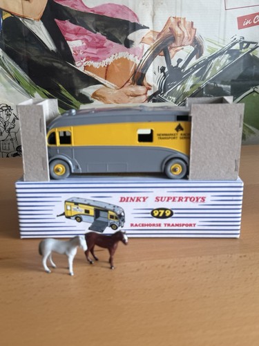 Dinky toys 979 newmarket - toys,
