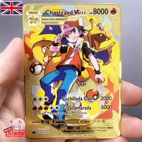 Pokemon card charizard - pokemon, vmax
