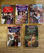 Lot 5 MARY BALOGH books