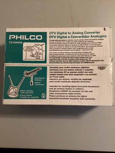 Philco dtv convertitore - dtv,