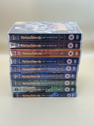 Naruto unleashed dvd - naruto,