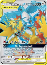Moltres zapdos articuno gx - &,