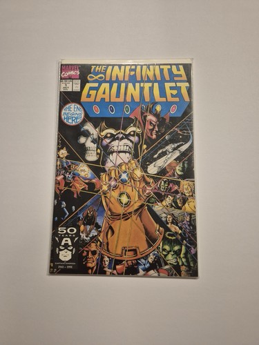 The infinity gauntlet 1 - infinity,