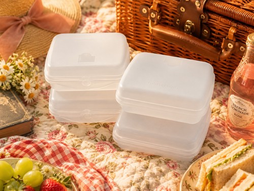 Set contenitori snack - 4,