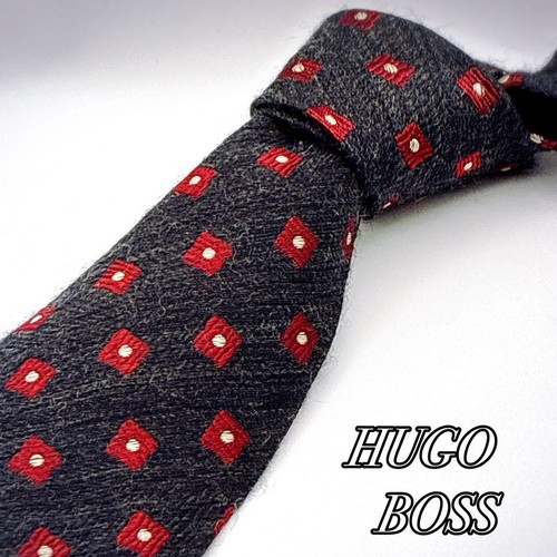Cravatta medaglione hugo boss - cravatta,
