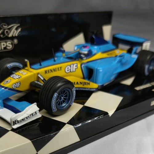 Modellino minichamps renault - minichamps,
