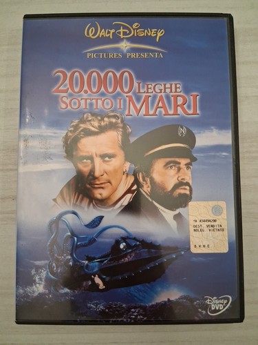 Dvd 20000 leghe - dvd, mari