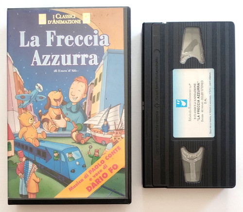 Vhs freccia azzurra film - la,