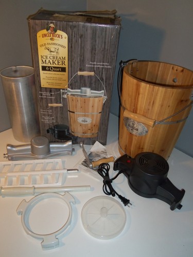 Gelatiera old fashioned - old,
