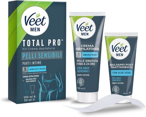 Veet men kit depilazione - men,