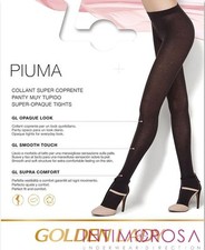 Collant Golden lady Piuma