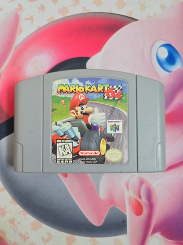 Mario kart - 64, (nintendo