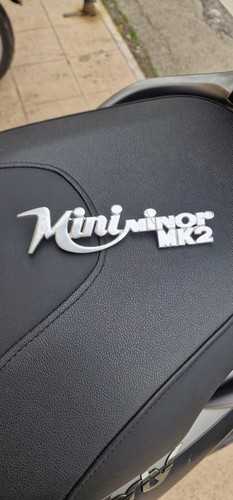 Fregio mini minor mk2 - minor, 1971