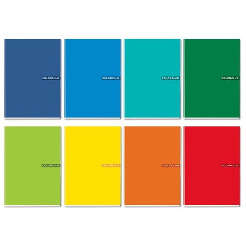 Maxi quaderno colorclub - maxi,