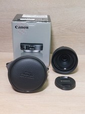 obiettivo Canon EF 40mm F2.8 STM AF