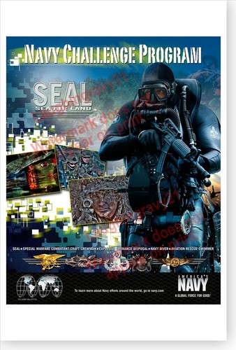 Poster reclutamento usn - reclutamento, us