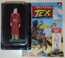 Tex PRINCIPE SERGIO 3D Figure Statua Resina + Fascicolo Hachette