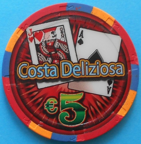 Gettone 5 casinò - €,