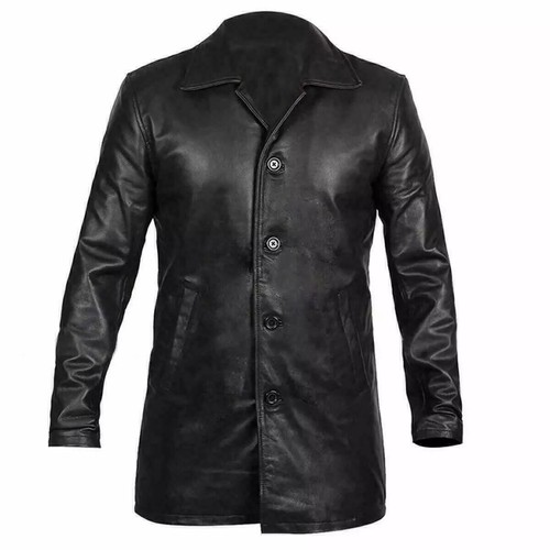 Cappotto giacca vera pelle
