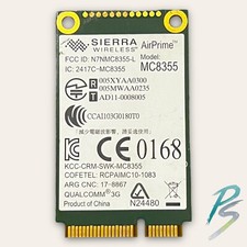 Scheda dati mobile Sierra Wireless AirPrime MC8355 Gobi 3000 HSPA QUALCOMM 3G