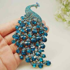 Spilla donna blu vintage