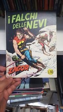 ZAGOR ZENIT 129 I FALCHI DELLE NEVI FUMETTO INTEGRO E COMPLETO COND.COME DA FOTO