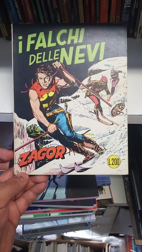 Zagor zenit 129 falchi - zenit, delle