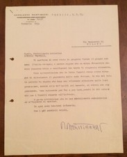 Lettera firmata da Napoleone