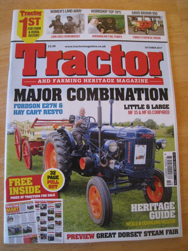 Tractor farming heritage - tractor,