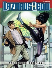 Lazarus Ledd n.  2 di Bocci  tre Episodi Completi ed. IF