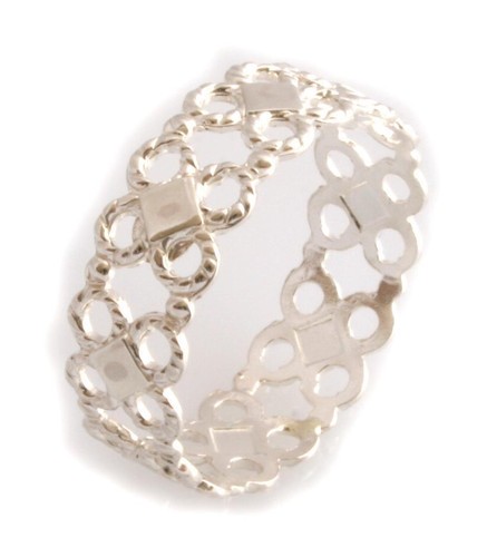Anello fedina filigrana - anello,