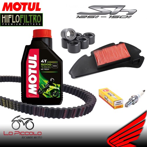 Kit tagliando honda 125 - honda, sh