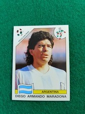 DIEGO ARMANDO MARADONA PANINI