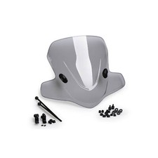 Cupolino PUIG city touring fumè chiaro per APRILIA 250 LEONARDO ST 1999-2001