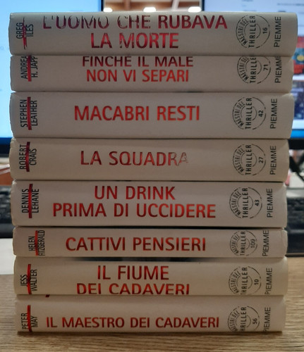 Maestri del thriller - i,