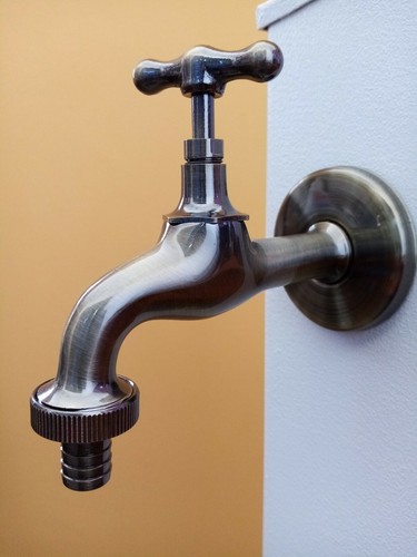 Rubinetto ottone anticato - rubinetto,