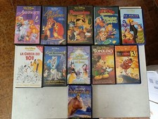 collezione VHS Disney 