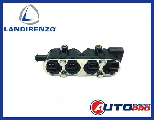 Rail completo iniettori - rail,