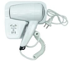 Asciugacapelli da Parete 1200W Phon a Muro Per Alberghi B&B Spogliatoi Con Presa