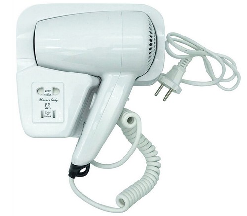 Asciugacapelli parete 1200w - asciugacapelli,