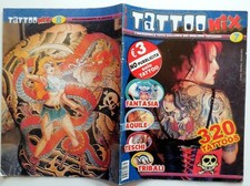RIVISTA MAGS TATUAGGI COLOUR TATTOO 2003 TESCHI TRIBALI AQUILE FANTASIA