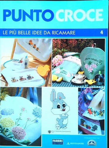 Punto croce le piu - le, piu'