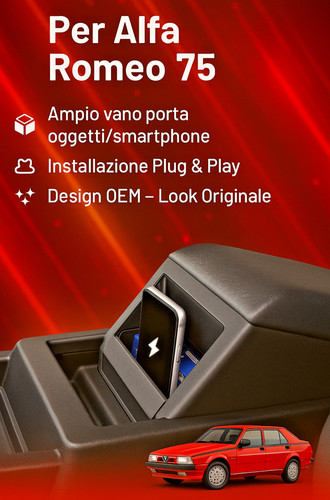 Alfa vano portaoggetti - alfa, 75