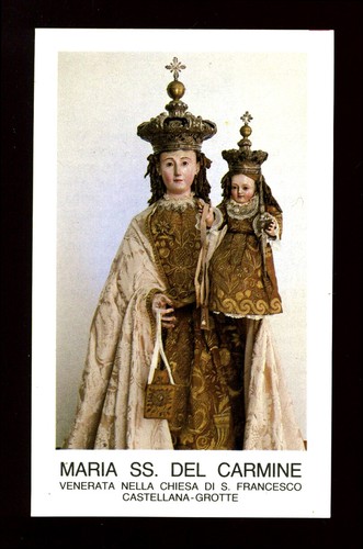 Santino holy card - santino,