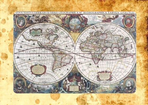 Riproduzione metallo wall art - riproduzione,